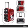 imageBioworld Minecraft Creeper TNT Black 18quot Pilot CaseDisney Minnie Mouse Red  Black