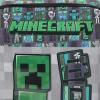 imageBioworld Minecraft Creeper TNT Black 18quot Pilot CaseMinecraft Creeper Boom