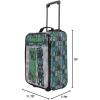imageBioworld Minecraft Creeper TNT Black 18quot Pilot CaseMinecraft Creeper Boom