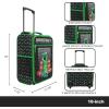 imageBioworld Minecraft Creeper TNT Black 18quot Pilot CaseMinecraft Creeper Tnt Black