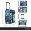 imageBioworld Minecraft Creeper TNT Black 18quot Pilot CaseSuper Mario Bros Mario  Yoshi