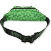 imageBoys Minecraft Fanny Pack Bag Black and Green Minecraft Creeper Face Fanny Pack Bag Adjustable  Unisex Black GreenBlack Green