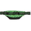 imageBoys Minecraft Fanny Pack Bag Black and Green Minecraft Creeper Face Fanny Pack Bag Adjustable  Unisex Black GreenBlack Green