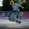 imageMinecraft  31quot Lenticular Skateboard with Pro Trucks Full Grip Tape 9Ply Maple Deck Ideal for All Experience Levels