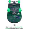 imageMinecraft  31quot Lenticular Skateboard with Pro Trucks Full Grip Tape 9Ply Maple Deck Ideal for All Experience Levels