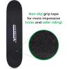 imageMinecraft  31quot Lenticular Skateboard with Pro Trucks Full Grip Tape 9Ply Maple Deck Ideal for All Experience Levels