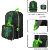 imageMinecraft Backpack with Lunch Box for boys