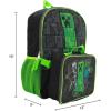 imageMinecraft Backpack with Lunch Box for boys