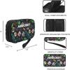 imageMinecraft Creatures 4quot Black Tech Cable Organizer Travel Case