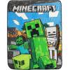 imageMinecraft Creeper 4Piece Travel Set  Duffel Bag Drawstring Backpack Throw Blanket ampamp Toiletry Bag  Stylish ampamp Functional Luggage Bundle for Travel Gym and Everyday Use