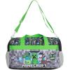imageMinecraft Creeper 4Piece Travel Set  Duffel Bag Drawstring Backpack Throw Blanket ampamp Toiletry Bag  Stylish ampamp Functional Luggage Bundle for Travel Gym and Everyday Use