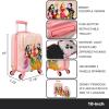 imageMinecraft Creepers 2Piece Backpack ampamp 18quot Luggage SetDisney Character Art Pink 2pack