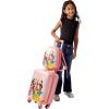 imageMinecraft Creepers 2Piece Backpack ampamp 18quot Luggage SetDisney Character Art Pink 2pack
