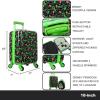 imageMinecraft Creepers 2Piece Backpack ampamp 18quot Luggage SetMinecraft Creepers 2pack