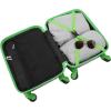 imageMinecraft Creepers 2Piece Backpack ampamp 18quot Luggage SetMinecraft Creepers 2pack