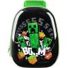 imageMinecraft Creepers 2Piece Backpack ampamp 18quot Luggage SetMinecraft Creepers 2pack