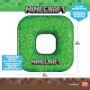 imageOfficially Licensed Minecraft Giant Grass Block Pool Float  Relax in Style Large 44x44 Durable Vinyl