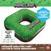 imageOfficially Licensed Minecraft Giant Grass Block Pool Float  Relax in Style Large 44x44 Durable Vinyl