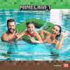 imageOfficially Licensed Minecraft Giant Grass Block Pool Float  Relax in Style Large 44x44 Durable Vinyl