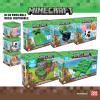 imageOfficially Licensed Minecraft Giant Grass Block Pool Float  Relax in Style Large 44x44 Durable Vinyl