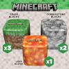 imageSix Officially Licensed Minecraft Kid Sized Giant Inflatable Building Blocks Bunkrs 22quotx22quotx22quot