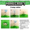 imageSix Officially Licensed Minecraft Kid Sized Giant Inflatable Building Blocks Bunkrs 22quotx22quotx22quot