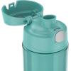 imageTHERMOS FUNTAINER 16 Ounce Plastic Hydration Bottle with Spout MINECRAFTAqua