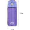 imageTHERMOS FUNTAINER 16 Ounce Plastic Hydration Bottle with Spout MINECRAFTLavender