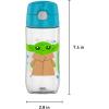 imageTHERMOS FUNTAINER 16 Ounce Plastic Hydration Bottle with Spout MINECRAFTMandalorian
