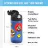 imageTHERMOS FUNTAINER 16 Ounce Plastic Hydration Bottle with Spout MINECRAFTMario