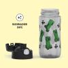 imageTHERMOS FUNTAINER 16 Ounce Plastic Hydration Bottle with Spout MINECRAFTMinecraft