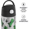 imageTHERMOS FUNTAINER 16 Ounce Plastic Hydration Bottle with Spout MINECRAFTMinecraft