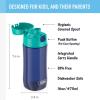 imageTHERMOS FUNTAINER 16 Ounce Plastic Hydration Bottle with Spout MINECRAFTNavy
