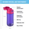 imageTHERMOS FUNTAINER 16 Ounce Plastic Hydration Bottle with Spout MINECRAFTPurple