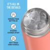 imageTHERMOS FUNTAINER 16 Ounce Stainless Steel Vacuum Insulated Bottle with Wide Spout Lid MINECRAFTApricot