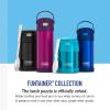 imageTHERMOS FUNTAINER 16 Ounce Stainless Steel Vacuum Insulated Bottle with Wide Spout Lid MINECRAFTCamo