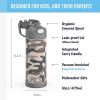 imageTHERMOS FUNTAINER 16 Ounce Stainless Steel Vacuum Insulated Bottle with Wide Spout Lid MINECRAFTCamo