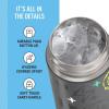 imageTHERMOS FUNTAINER 16 Ounce Stainless Steel Vacuum Insulated Bottle with Wide Spout Lid MINECRAFTGraffiti Boy