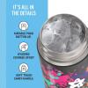 imageTHERMOS FUNTAINER 16 Ounce Stainless Steel Vacuum Insulated Bottle with Wide Spout Lid MINECRAFTGraffiti Girl