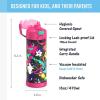 imageTHERMOS FUNTAINER 16 Ounce Stainless Steel Vacuum Insulated Bottle with Wide Spout Lid MINECRAFTGraffiti Girl