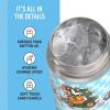imageTHERMOS FUNTAINER 16 Ounce Stainless Steel Vacuum Insulated Bottle with Wide Spout Lid MINECRAFTMario