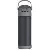 imageTHERMOS FUNTAINER 16 Ounce Stainless Steel Vacuum Insulated Bottle with Wide Spout Lid MINECRAFTMatte Charcoal