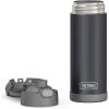 imageTHERMOS FUNTAINER 16 Ounce Stainless Steel Vacuum Insulated Bottle with Wide Spout Lid MINECRAFTMatte Charcoal