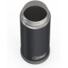 imageTHERMOS FUNTAINER 16 Ounce Stainless Steel Vacuum Insulated Bottle with Wide Spout Lid MINECRAFTMatte Charcoal
