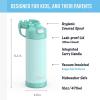 imageTHERMOS FUNTAINER 16 Ounce Stainless Steel Vacuum Insulated Bottle with Wide Spout Lid MINECRAFTMint