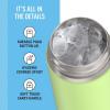 imageTHERMOS FUNTAINER 16 Ounce Stainless Steel Vacuum Insulated Bottle with Wide Spout Lid MINECRAFTNeon Lime