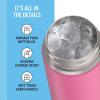 imageTHERMOS FUNTAINER 16 Ounce Stainless Steel Vacuum Insulated Bottle with Wide Spout Lid MINECRAFTNeon Pink