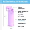 imageTHERMOS FUNTAINER 16 Ounce Stainless Steel Vacuum Insulated Bottle with Wide Spout Lid MINECRAFTNeon Purple