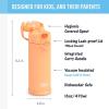 imageTHERMOS FUNTAINER 16 Ounce Stainless Steel Vacuum Insulated Bottle with Wide Spout Lid MINECRAFTOrange