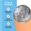 imageTHERMOS FUNTAINER 16 Ounce Stainless Steel Vacuum Insulated Bottle with Wide Spout Lid MINECRAFTOrange